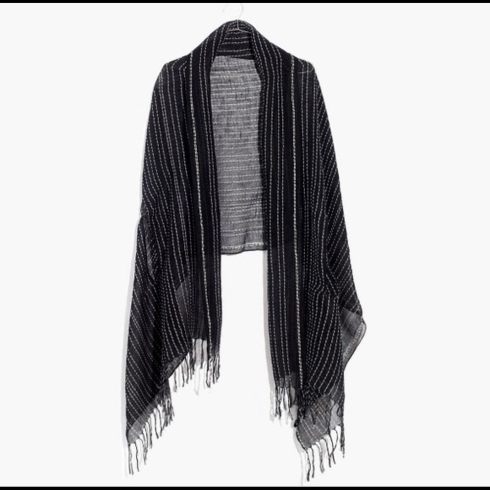 Madewell Gauze Cape Scarf